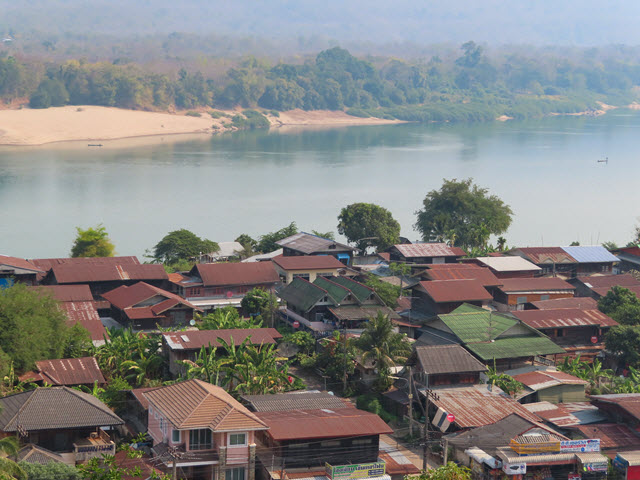 Khong Chiam 湄公河