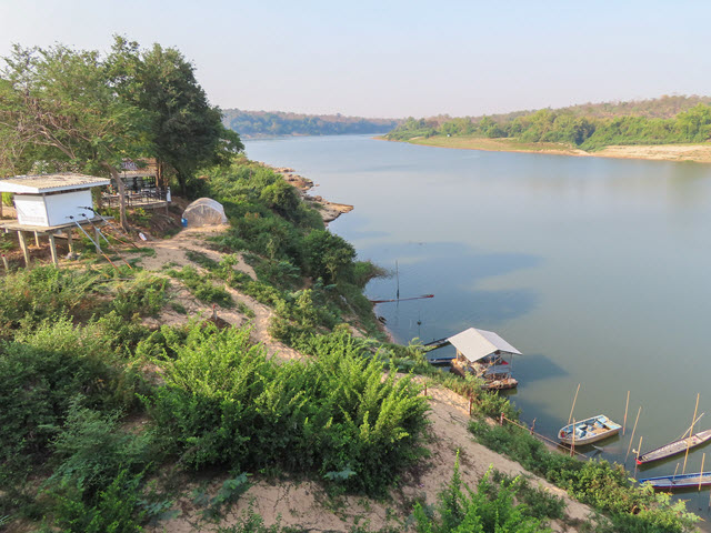 Khong Chiam 月河 Mun River