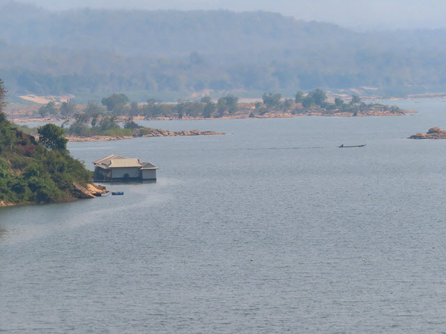 Khong Chiam 月河 Mun River、湄公河匯流處
