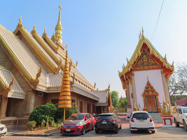 烏汶市 Ubon Ratchathani Wat Maha Wanaram
