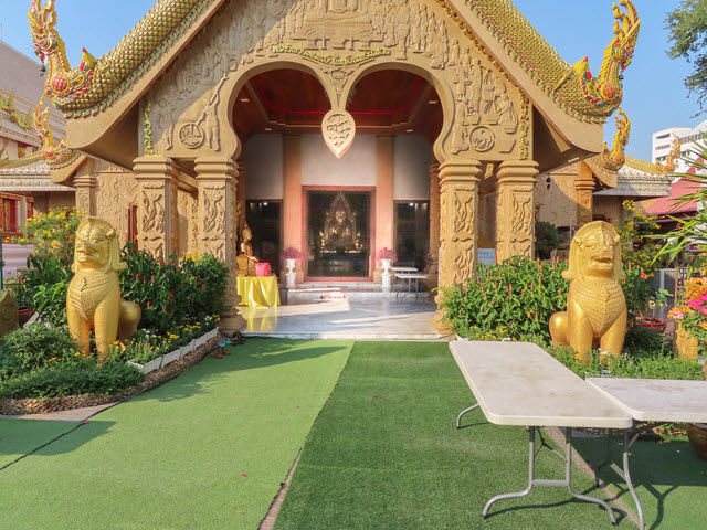 烏汶市 Ubon Ratchathani Wat Maha Wanaram