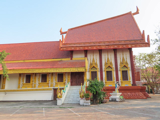 烏汶市 Ubon Ratchathani Wat Si Pradu