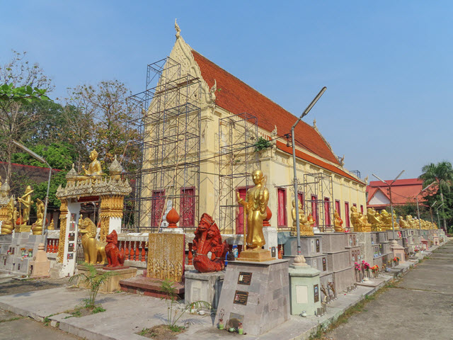 烏汶 Ubon Ratchathani Wat Suthatsanaram