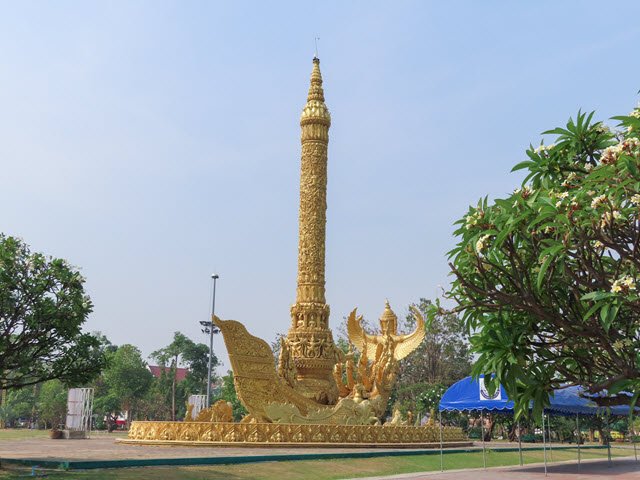 烏汶 Ubon Ratchathani Thung Si Muang Park 公園