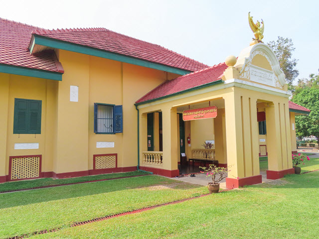 烏汶 Ubon Ratchathani 國家博物館