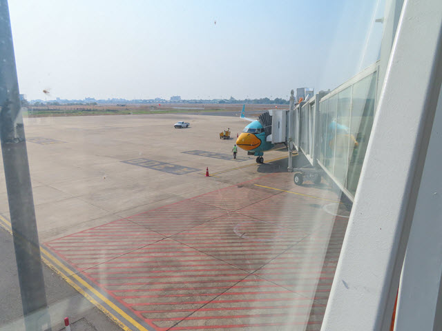 烏汶機場 Ubon Ratchathani Airport NOK AIR