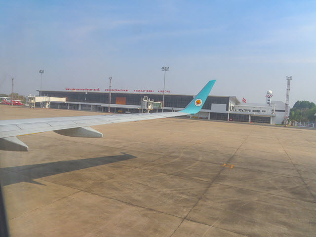 烏汶機場 Ubon Ratchathani Airport