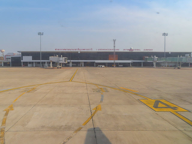 烏汶機場 Ubon Ratchathani Airport