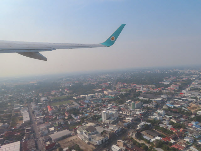 烏汶 Ubon Ratchathani 乘 NOR AIR 泰國內陸飛機往 曼谷