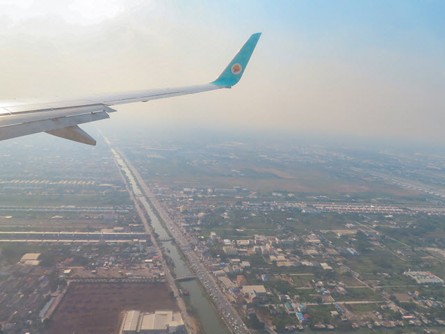 烏汶 Ubon Ratchathani 乘 NOR AIR 泰國內陸飛機往 曼谷