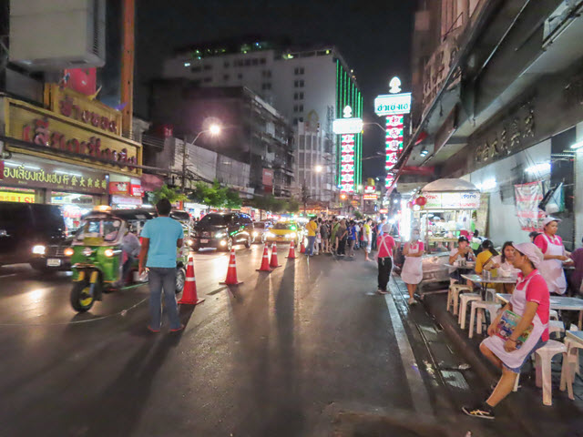 曼谷唐人街 (曼谷中國城)