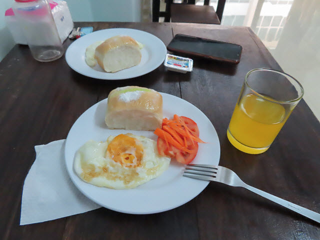 曼谷 U&D Guest House 早餐