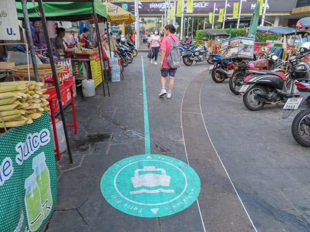 曼谷 Si Phraya Pier 碼頭