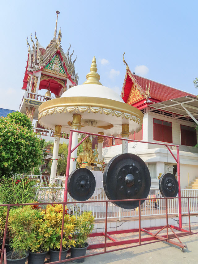 曼谷 Klong Bang Luang Wat Kampaeng Bangcha