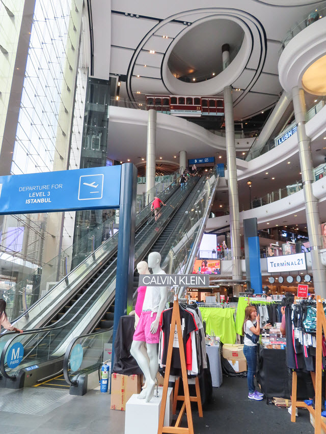 曼谷 Terminal 21 購物中心