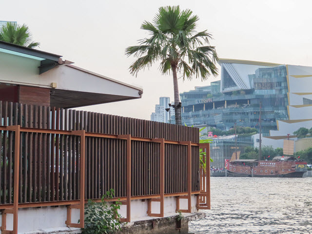 Si Phraya Ferry Boat 碼頭 ICONSIAM 免費接駁渡輪
