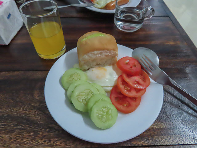 曼谷 U & D Guesthouse 早餐