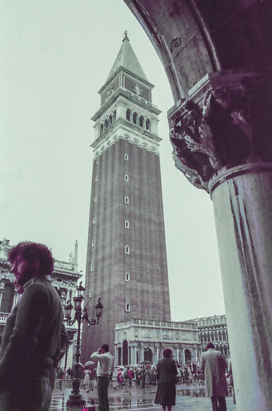 義大利威尼斯 聖馬可廣場 聖馬可鐘樓 (Campanile di San Marco)