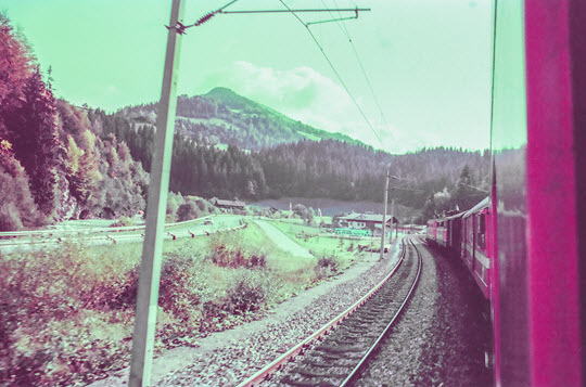奧地利 Innsbruck 至 Kitzbuhel 美麗風景列車路線 (Scenic Ride)