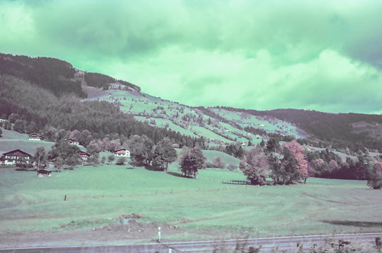 奧地利 Innsbruck 至 Kitzbuhel 美麗風景列車路線 (Scenic Ride)