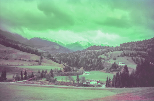 奧地利 Kitzbuhel 到 Zell & See 美麗風景列車路線