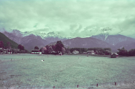 奧地利 Innsbruck 往薩爾茨堡 美麗風景列車路線