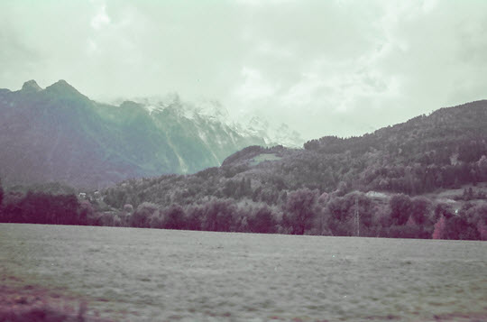 奧地利 Innsbruck 往薩爾茨堡 美麗風景列車路線