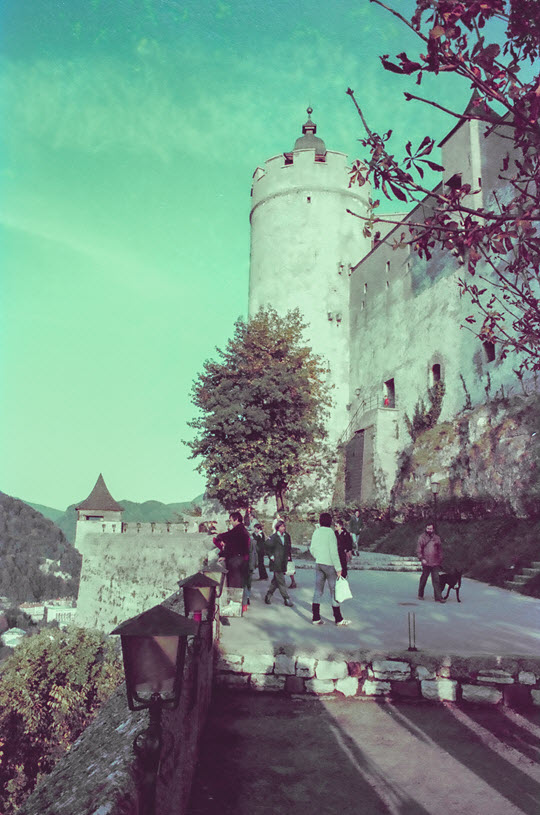 奧地利．薩爾茨堡城堡
