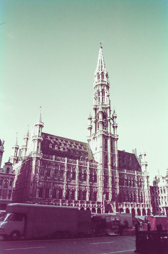 比利時布魯塞爾 (Brussels) Grand Place