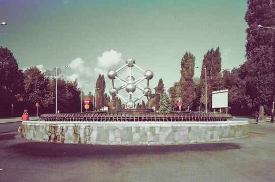 比利時布魯塞爾 Atomium