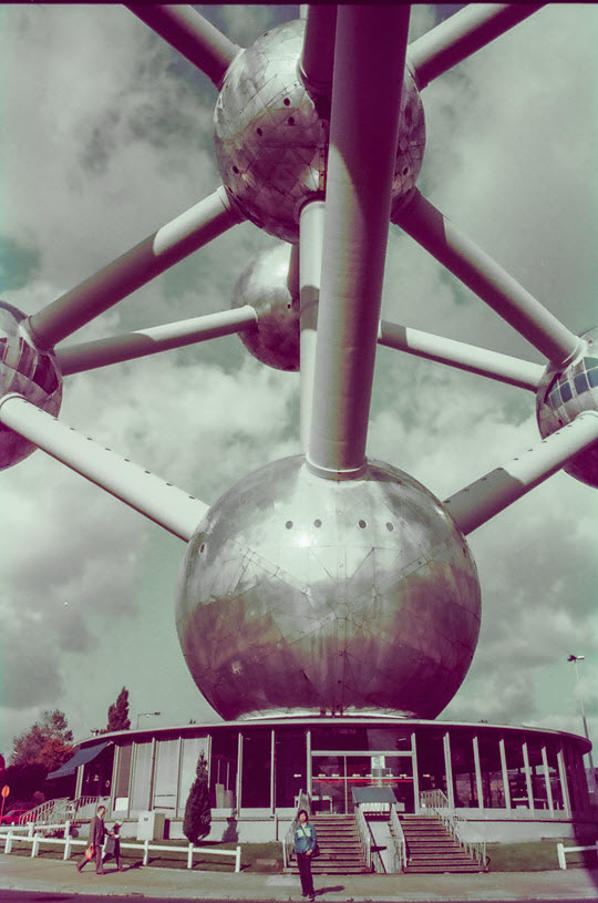 比利時布魯塞爾 Atomium