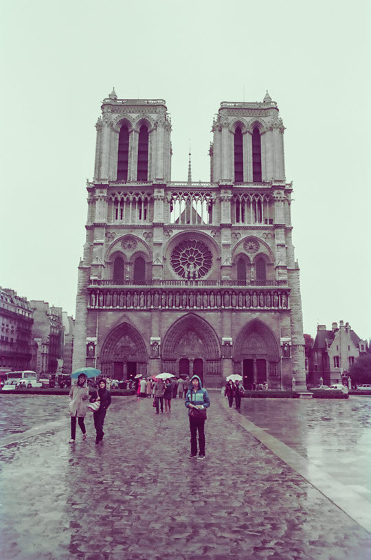 法國巴黎聖母院