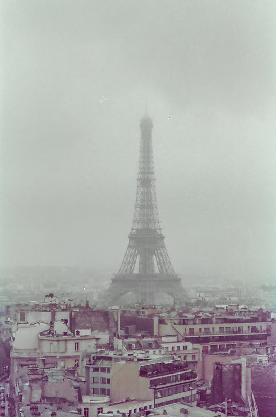 法國巴黎鐵塔 (艾菲爾鐵塔)