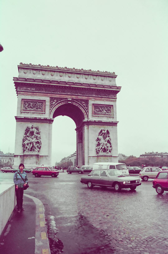 法國巴黎凱旋門