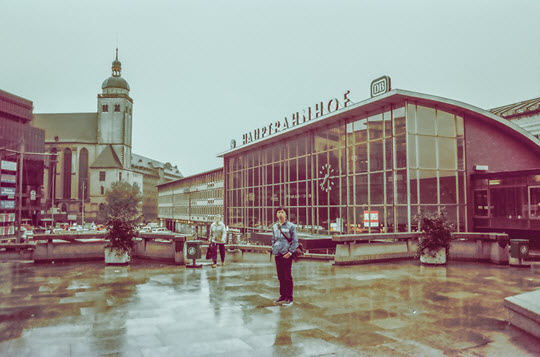 西德．科隆中央火車站