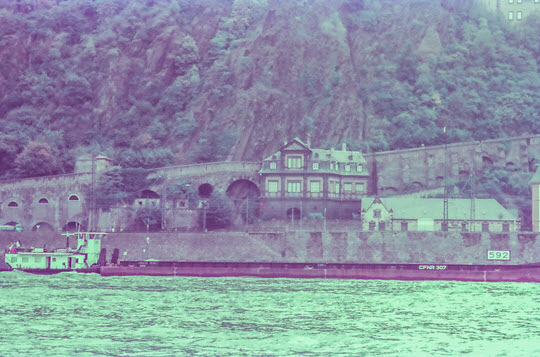德國 Koblenz 萊茵河