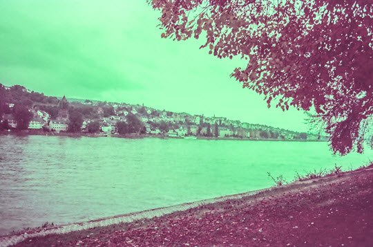 德國 Koblenz 萊茵河風景