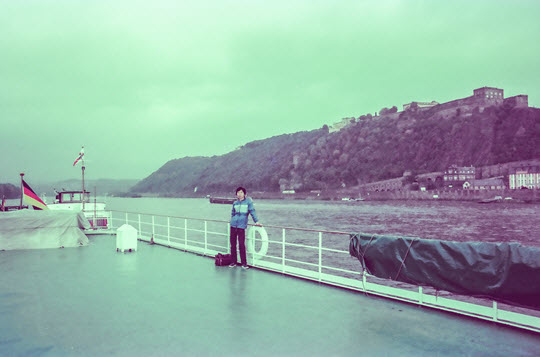 德國 Koblenz 萊茵河遊覽船