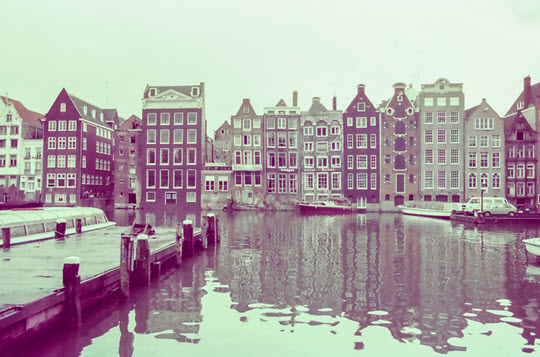荷蘭阿姆斯特丹運河