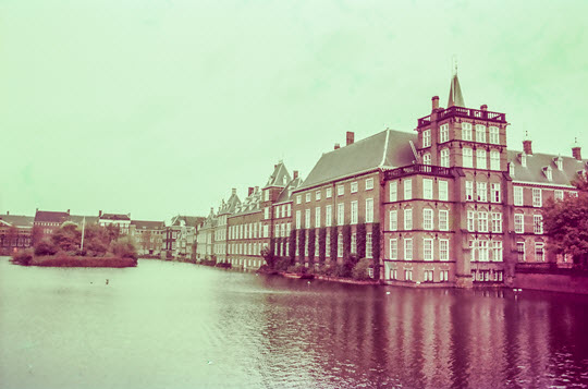 荷蘭海牙．荷蘭國會議事堂 (Binnenhof)