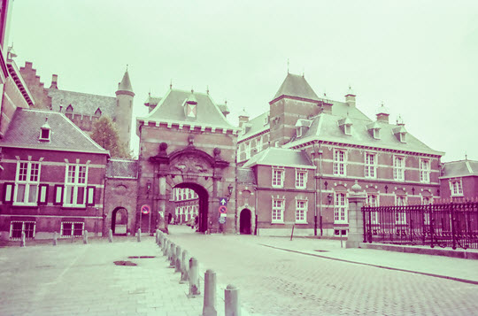 荷蘭海牙．騎士廳 (Ridderzaal) 外圍
