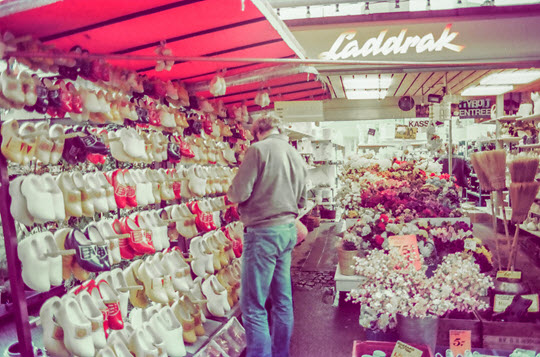 荷蘭阿姆斯特丹花卉市場