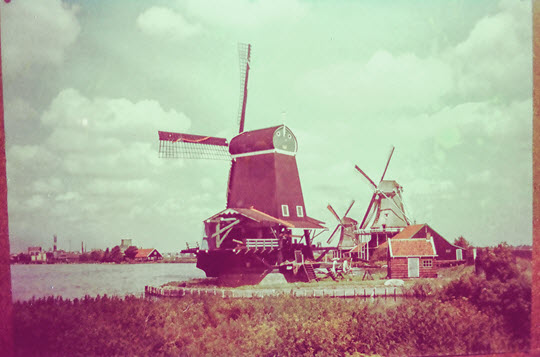 荷蘭桑斯安斯風車村 Zaanse Schans Windmill Village