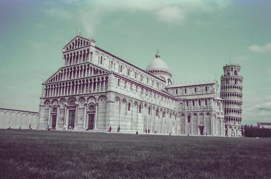 比薩主教座堂 (Cattedrale di Pisa)