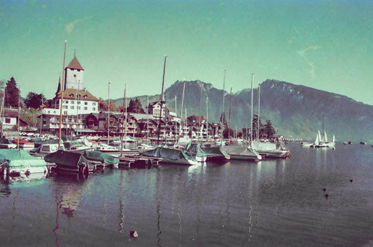 瑞士 Lake Thun (圖恩湖)